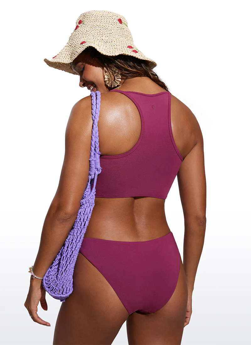 Sunshine High Neck Bikini Top - Image 14