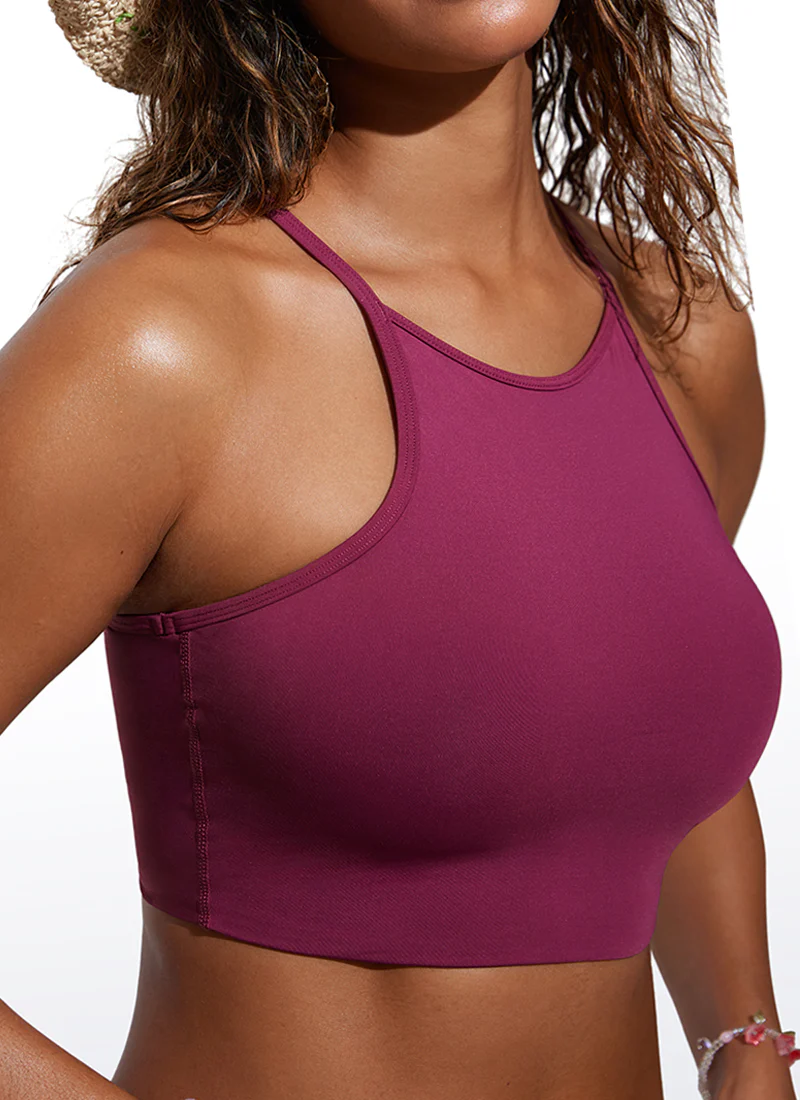 Sunshine High Neck Bikini Top - Image 16