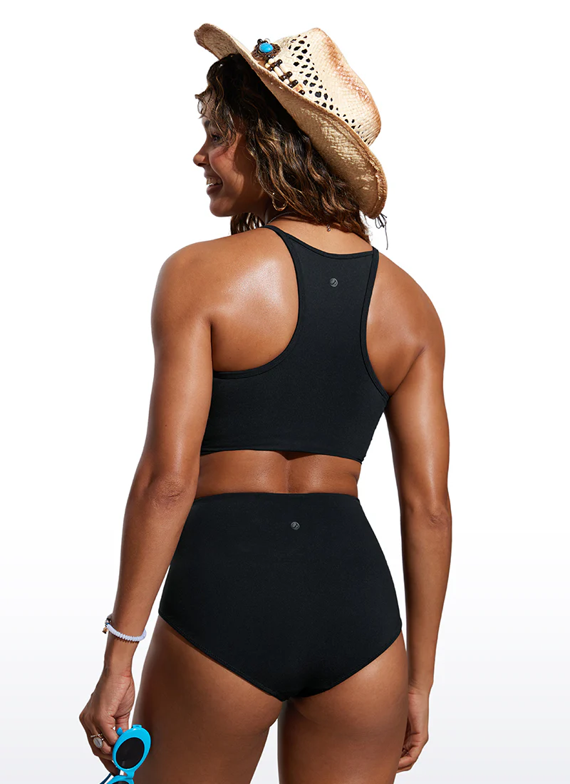 Sunshine High Neck Bikini Top - Image 2