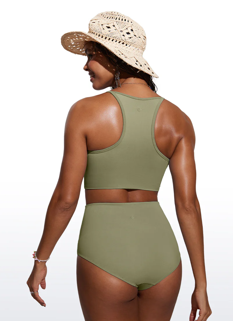 Sunshine High Neck Bikini Top - Image 6