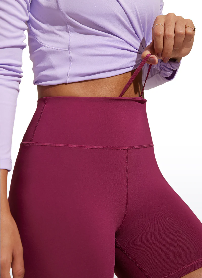 High Rise Lined Swim Shorts 5'' - Image 12