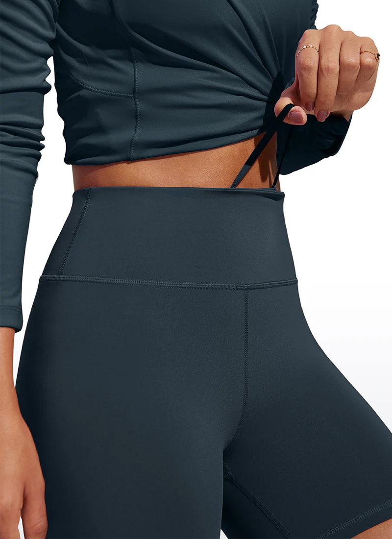High Rise Lined Swim Shorts 5'' - Image 4
