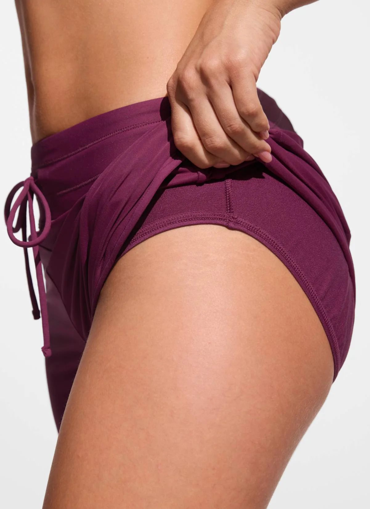 Sunshine Drawstring Bikini Bottom 3'' - Image 40