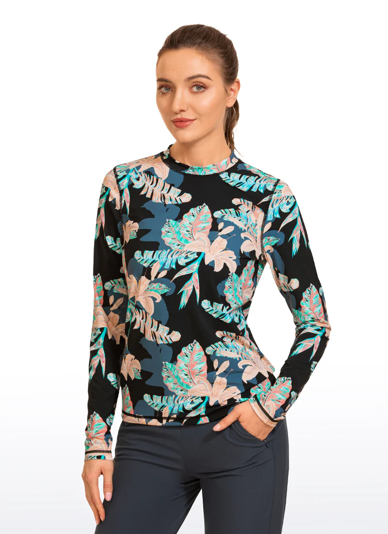 UPF 50+ Rash Guard Long Sleeve - Image 23