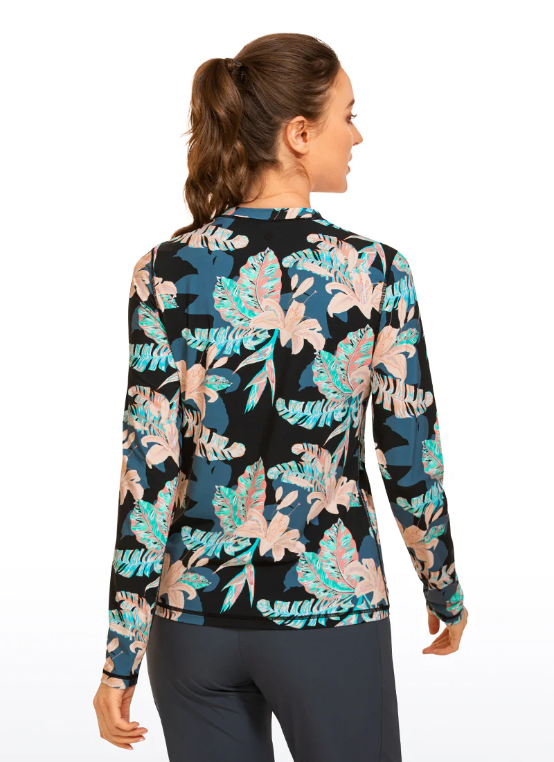 UPF 50+ Rash Guard Long Sleeve - Image 24