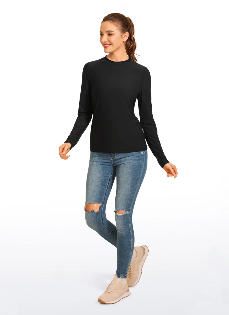 UPF 50+ Rash Guard Long Sleeve - Image 7