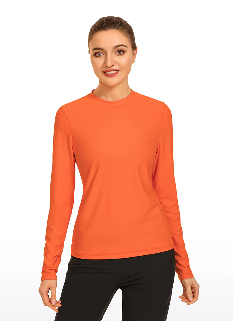 UPF 50+ Rash Guard Long Sleeve - Image 9