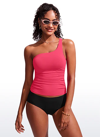 Sunshine Adjustable Ruched Tankini - Image 11