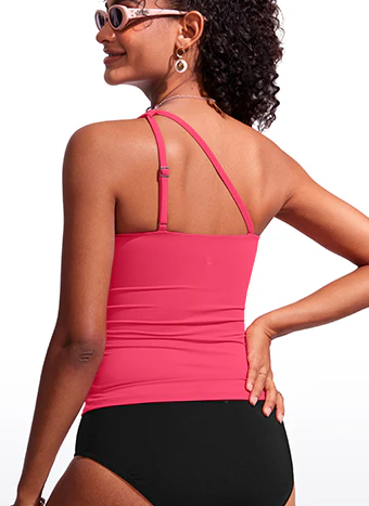 Sunshine Adjustable Ruched Tankini - Image 12