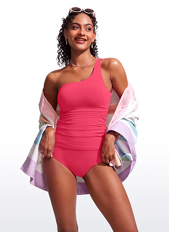 Sunshine Adjustable Ruched Tankini - Image 14