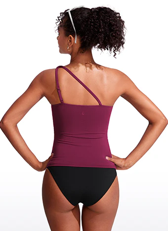 Sunshine Adjustable Ruched Tankini - Image 16