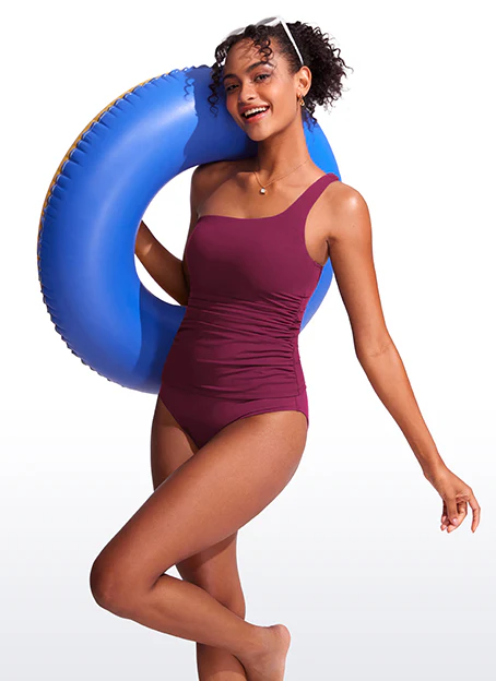 Sunshine Adjustable Ruched Tankini - Image 20