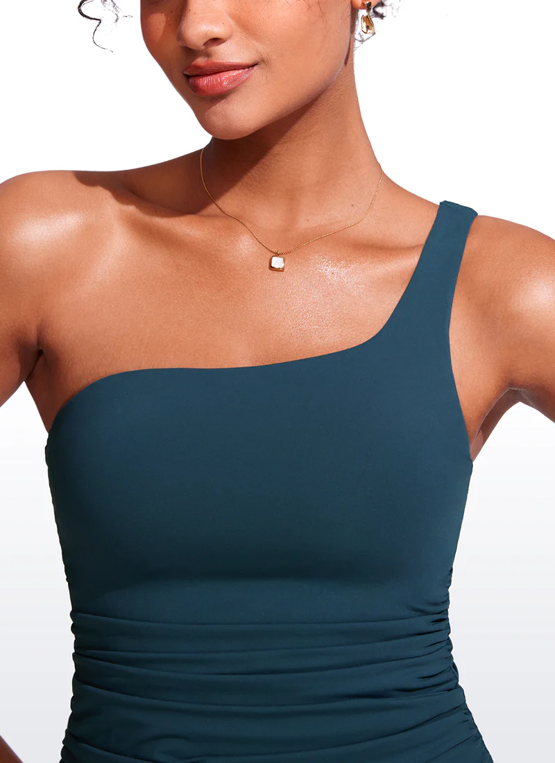 Sunshine Adjustable Ruched Tankini - Image 23