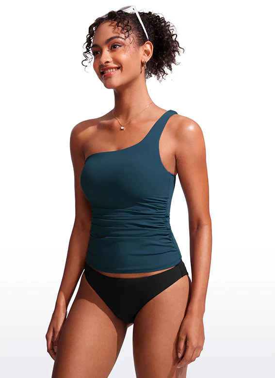 Sunshine Adjustable Ruched Tankini - Image 25