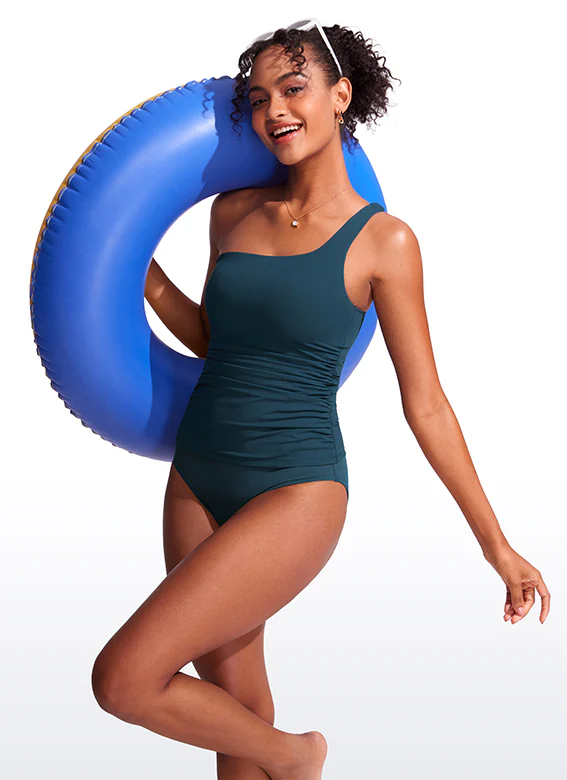 Sunshine Adjustable Ruched Tankini - Image 26