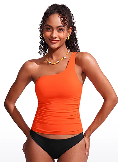 Sunshine Adjustable Ruched Tankini - Image 31