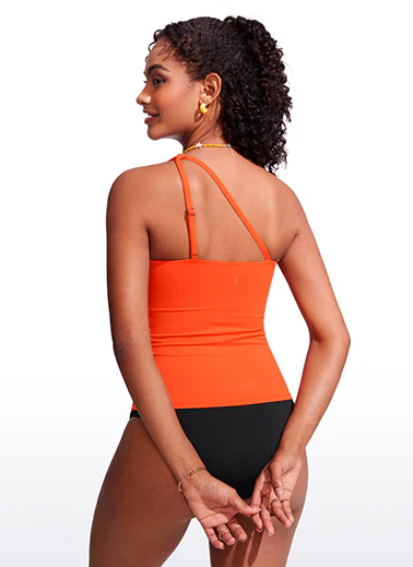 Sunshine Adjustable Ruched Tankini - Image 32