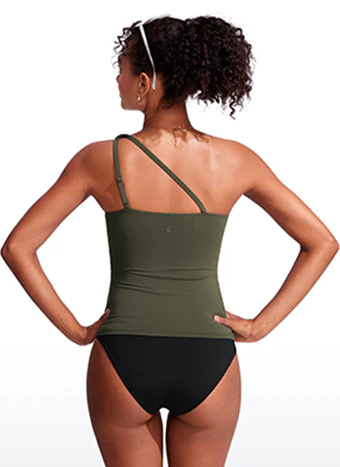 Sunshine Adjustable Ruched Tankini - Image 37