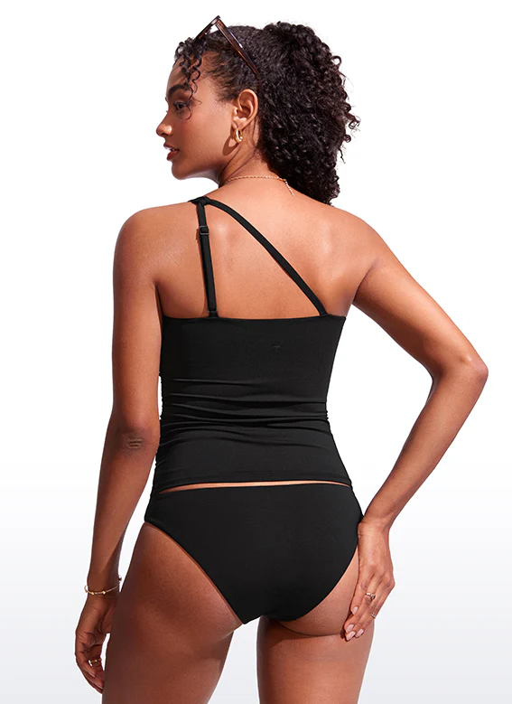 Sunshine Adjustable Ruched Tankini - Image 7