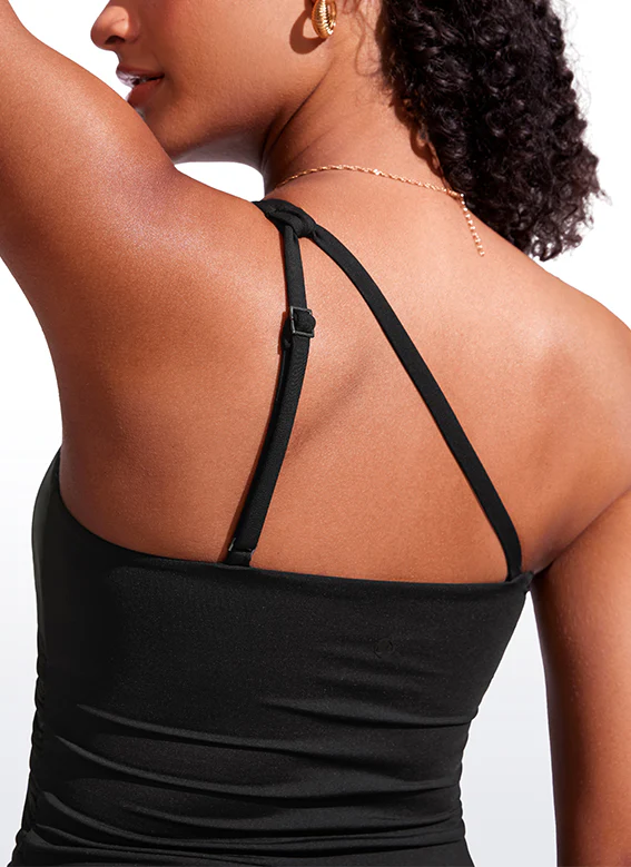 Sunshine Adjustable Ruched Tankini - Image 9