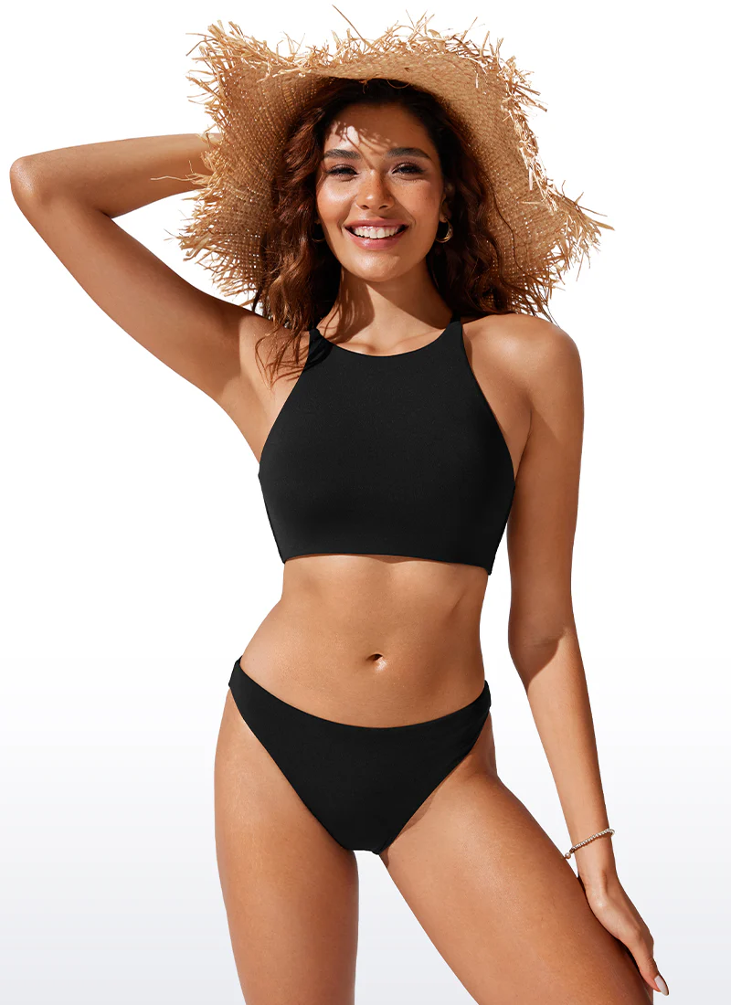 Sunshine Crisscross Back Bikini Top - Image 3