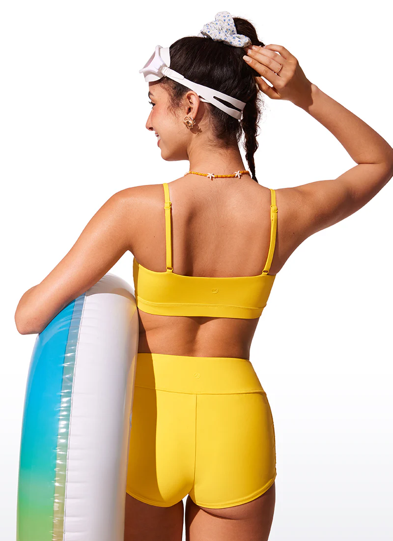 Adjustable Strap Padded Bikini Top - Image 18