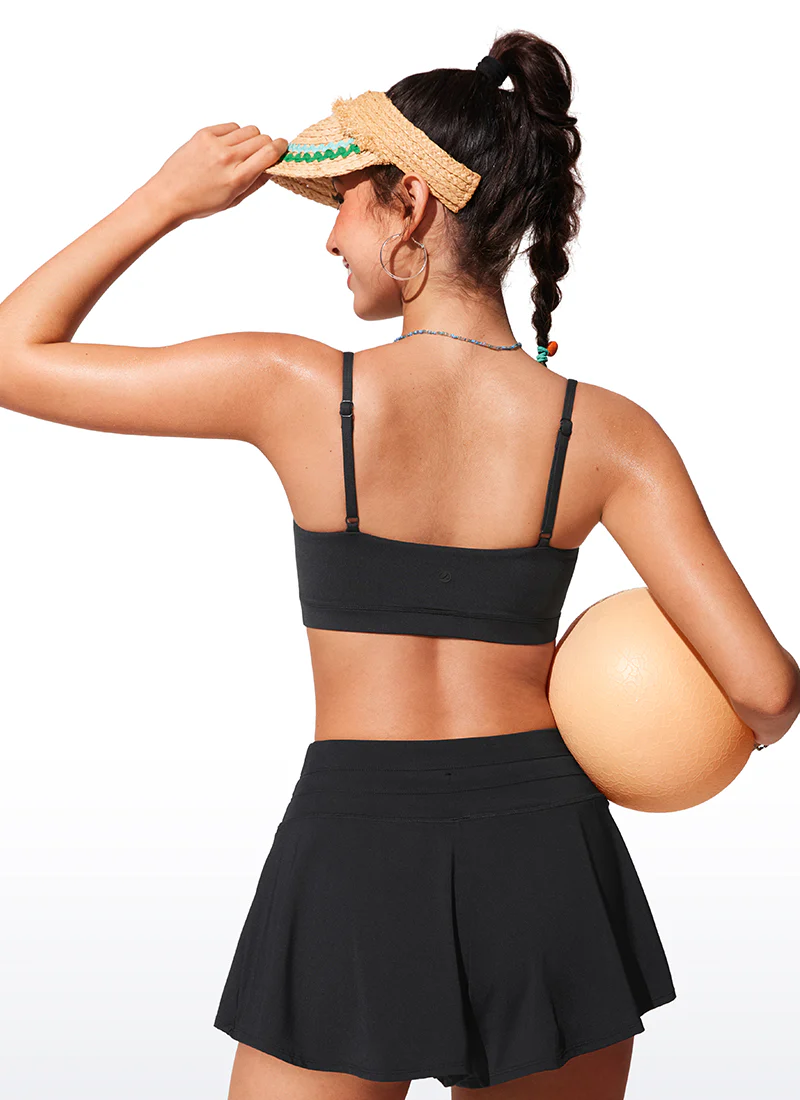 Adjustable Strap Padded Bikini Top - Image 5