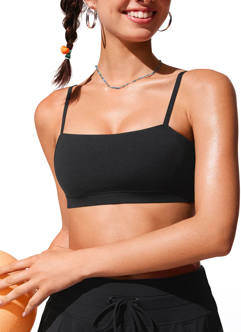 Adjustable Strap Padded Bikini Top - Image 6