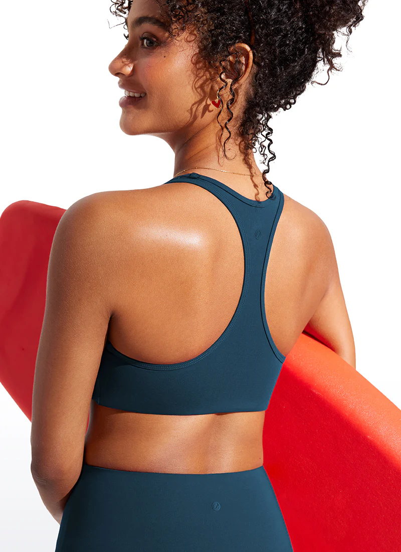 Sunshine U Neck Racerback Bikini Top - Image 11