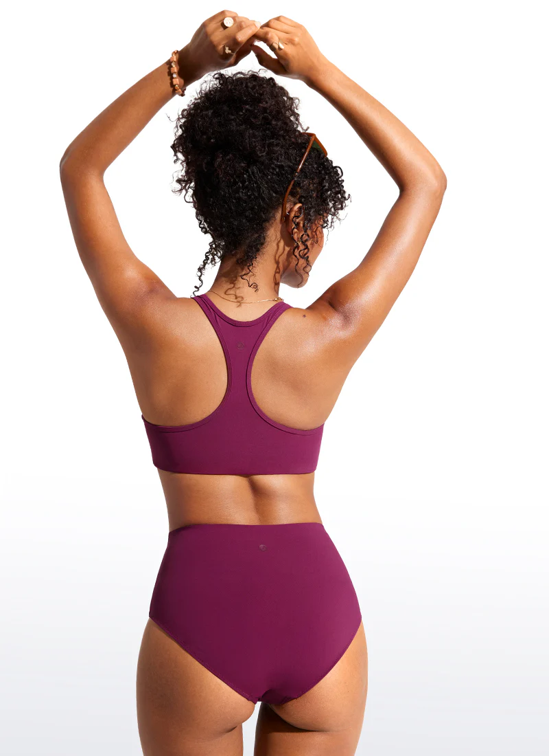 Sunshine U Neck Racerback Bikini Top - Image 17