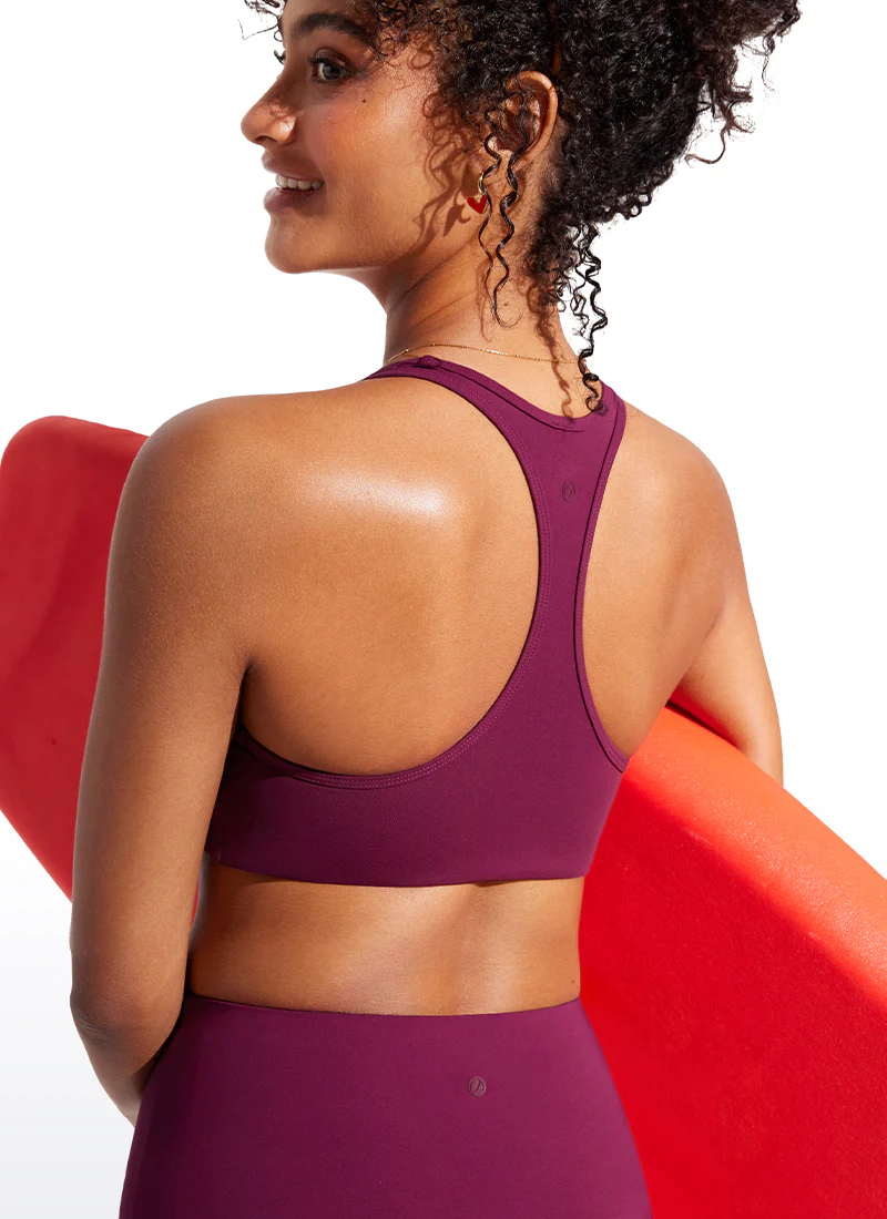 Sunshine U Neck Racerback Bikini Top - Image 19