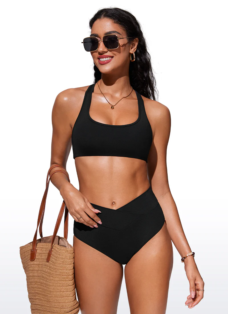 Sunshine U Neck Racerback Bikini Top - Image 4