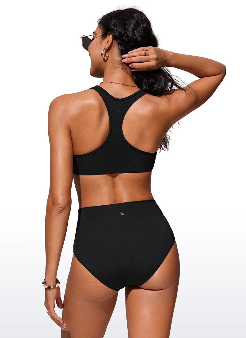 Sunshine U Neck Racerback Bikini Top - Image 5