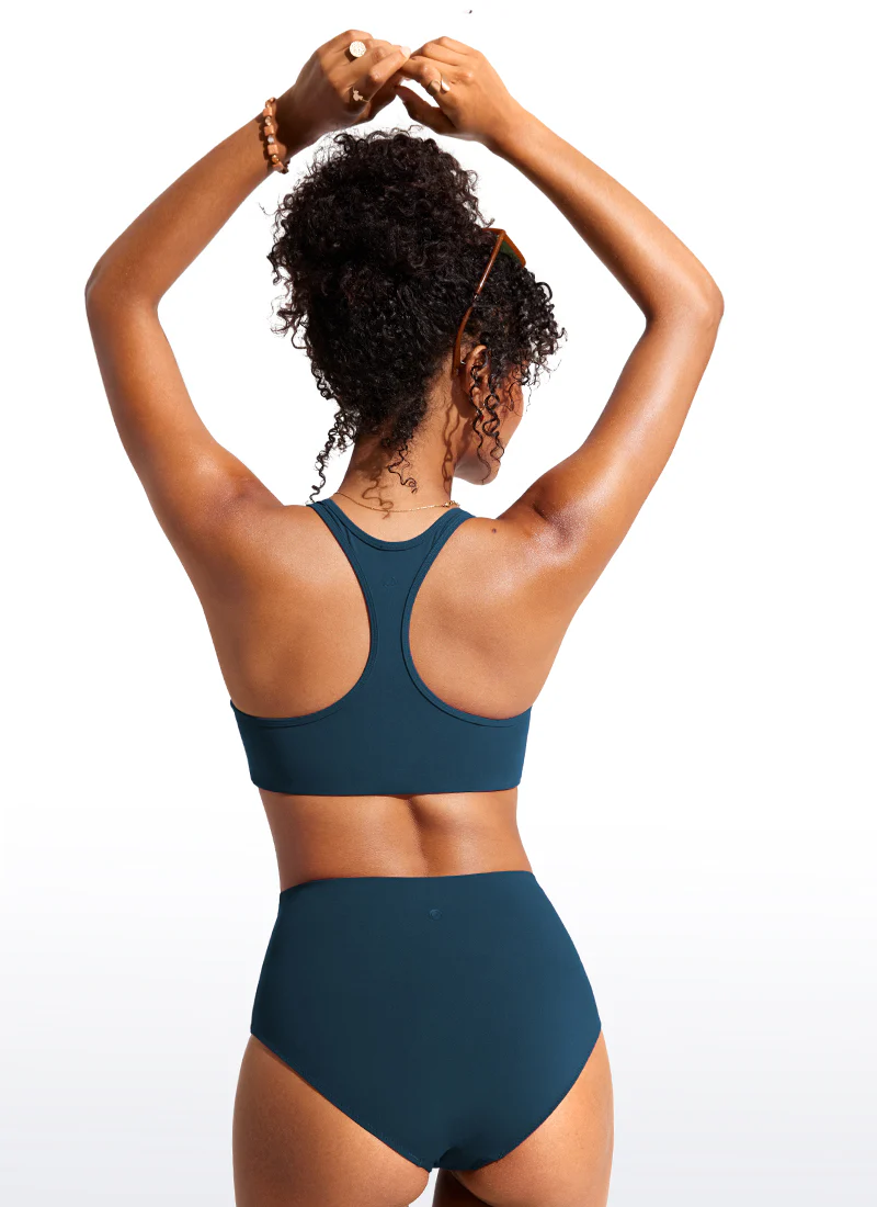 Sunshine U Neck Racerback Bikini Top - Image 9