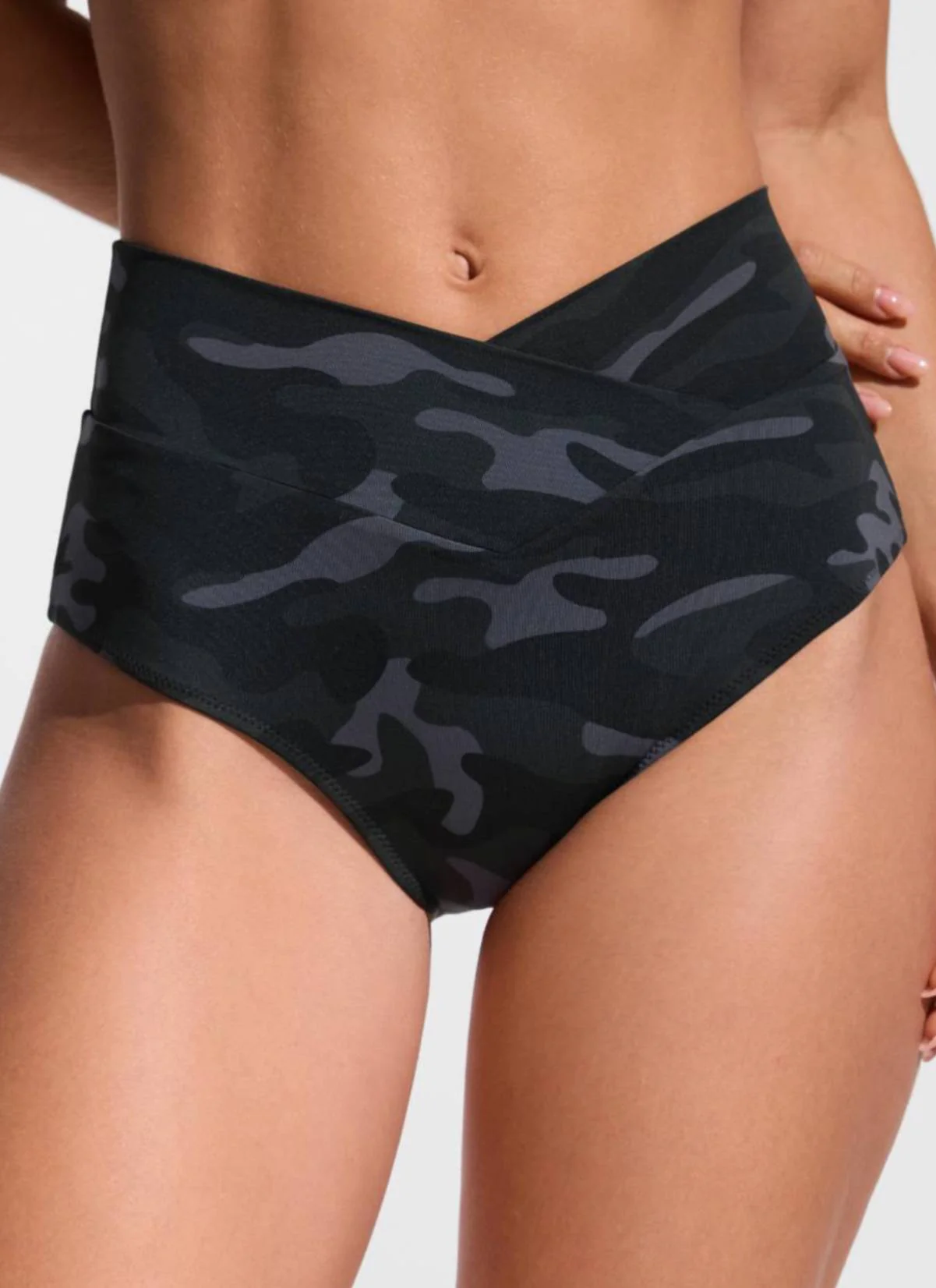 Sunshine V Cross Waist Bikini Bottom - Image 10
