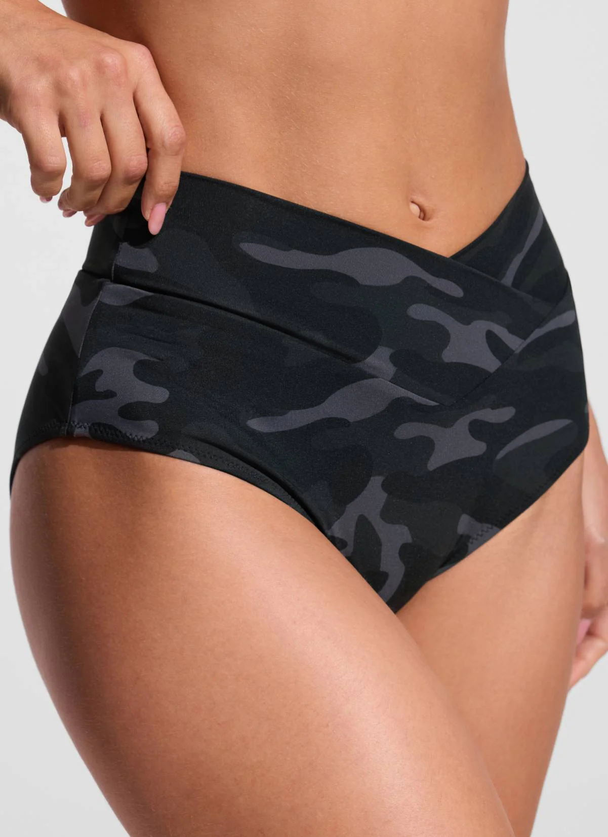 Sunshine V Cross Waist Bikini Bottom - Image 12
