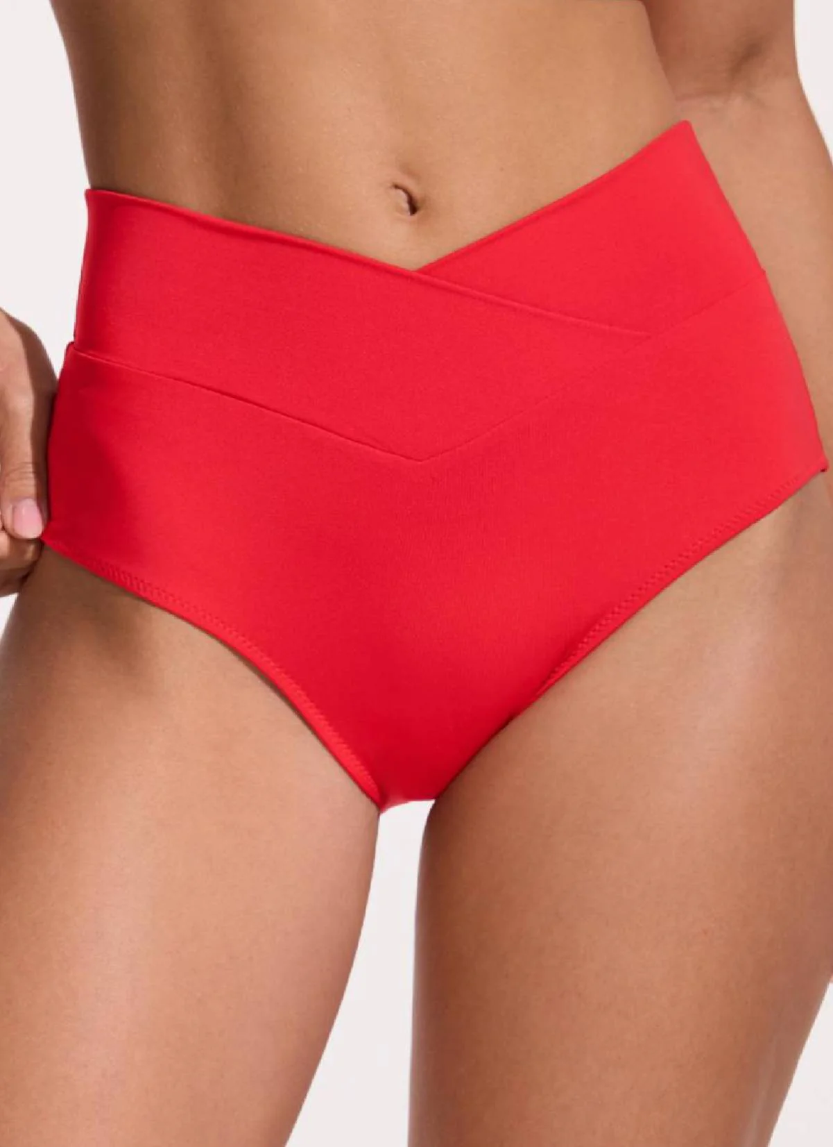 Sunshine V Cross Waist Bikini Bottom - Image 16