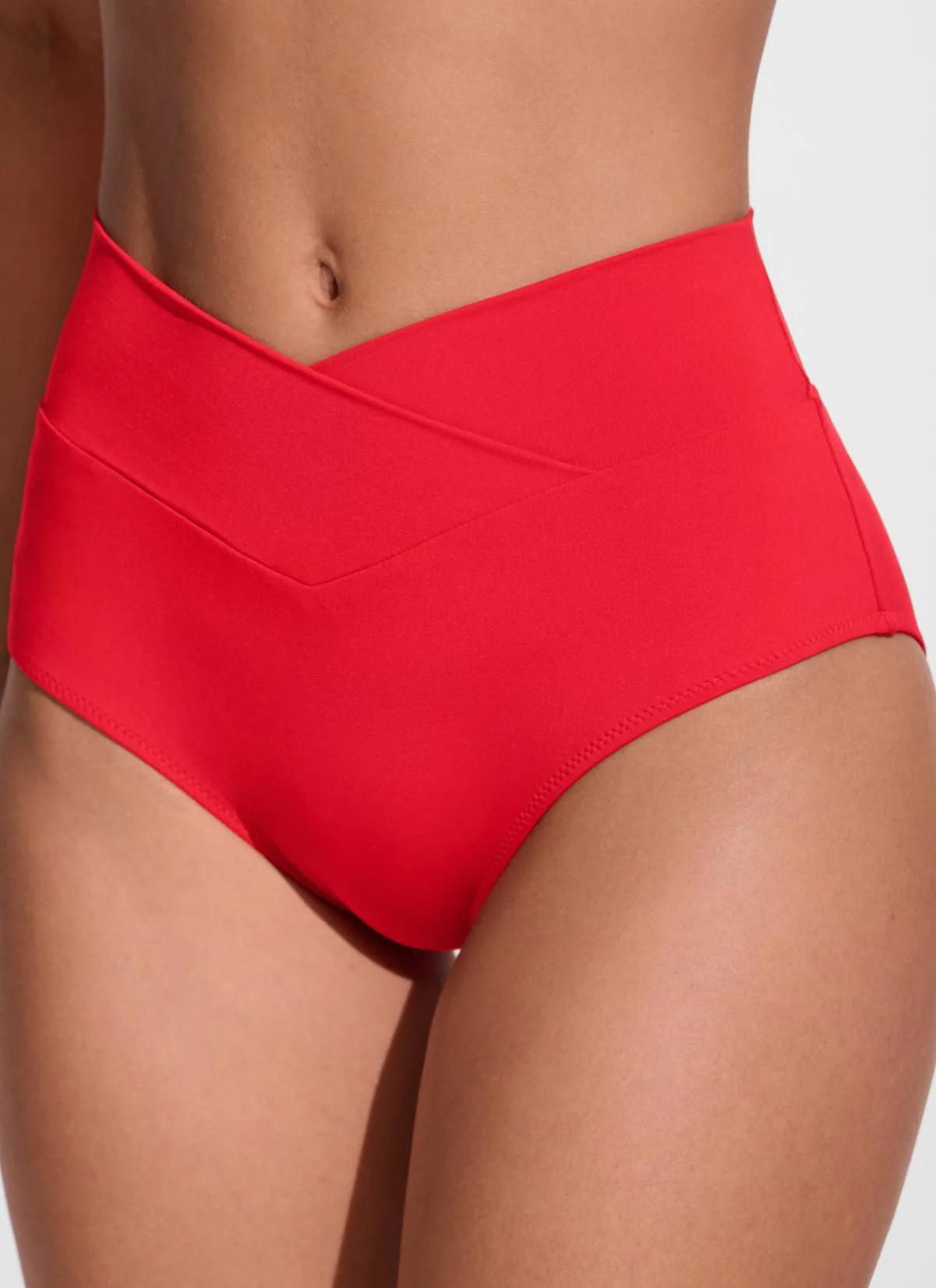 Sunshine V Cross Waist Bikini Bottom - Image 18