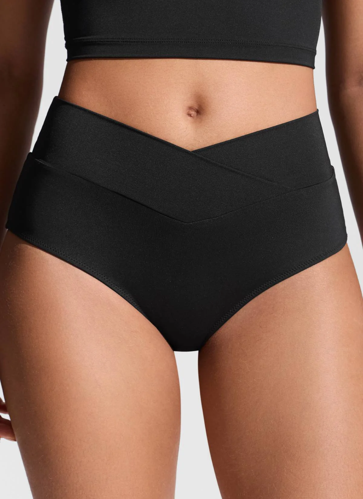Sunshine V Cross Waist Bikini Bottom - Image 21