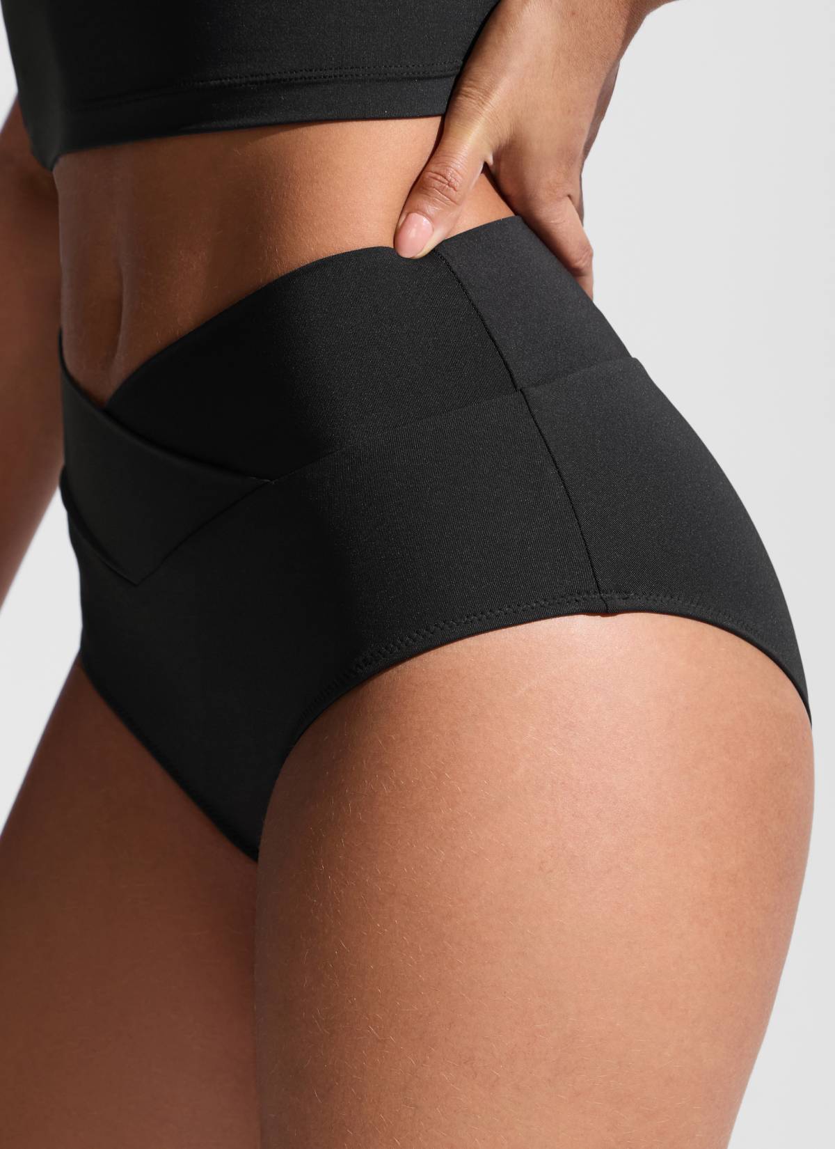 Sunshine V Cross Waist Bikini Bottom - Image 23