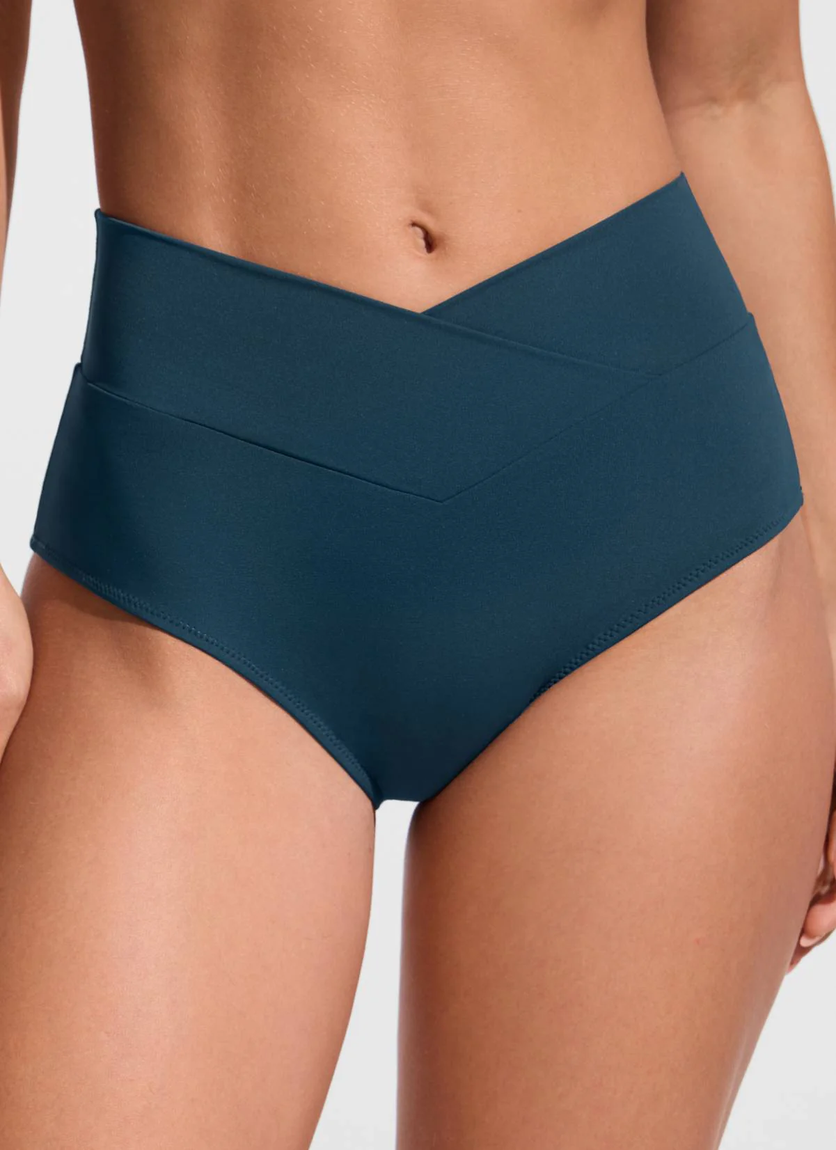Sunshine V Cross Waist Bikini Bottom - Image 4