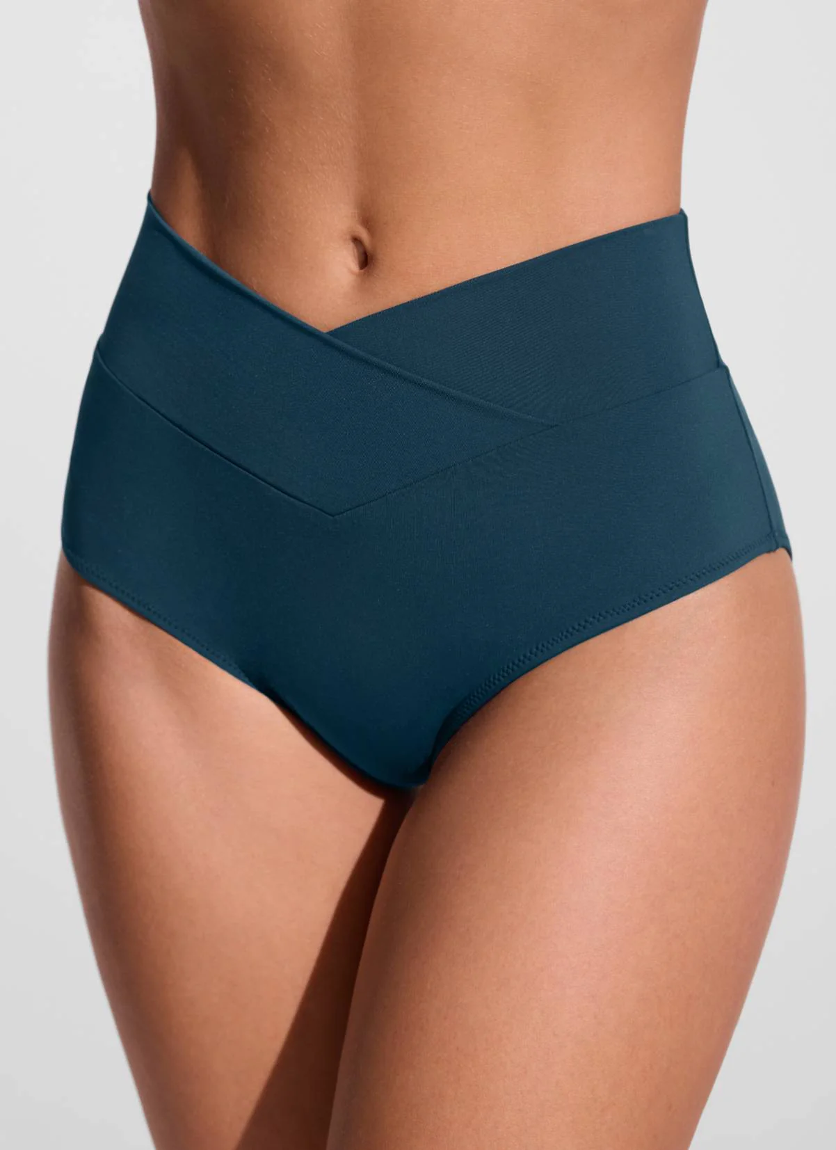 Sunshine V Cross Waist Bikini Bottom - Image 6