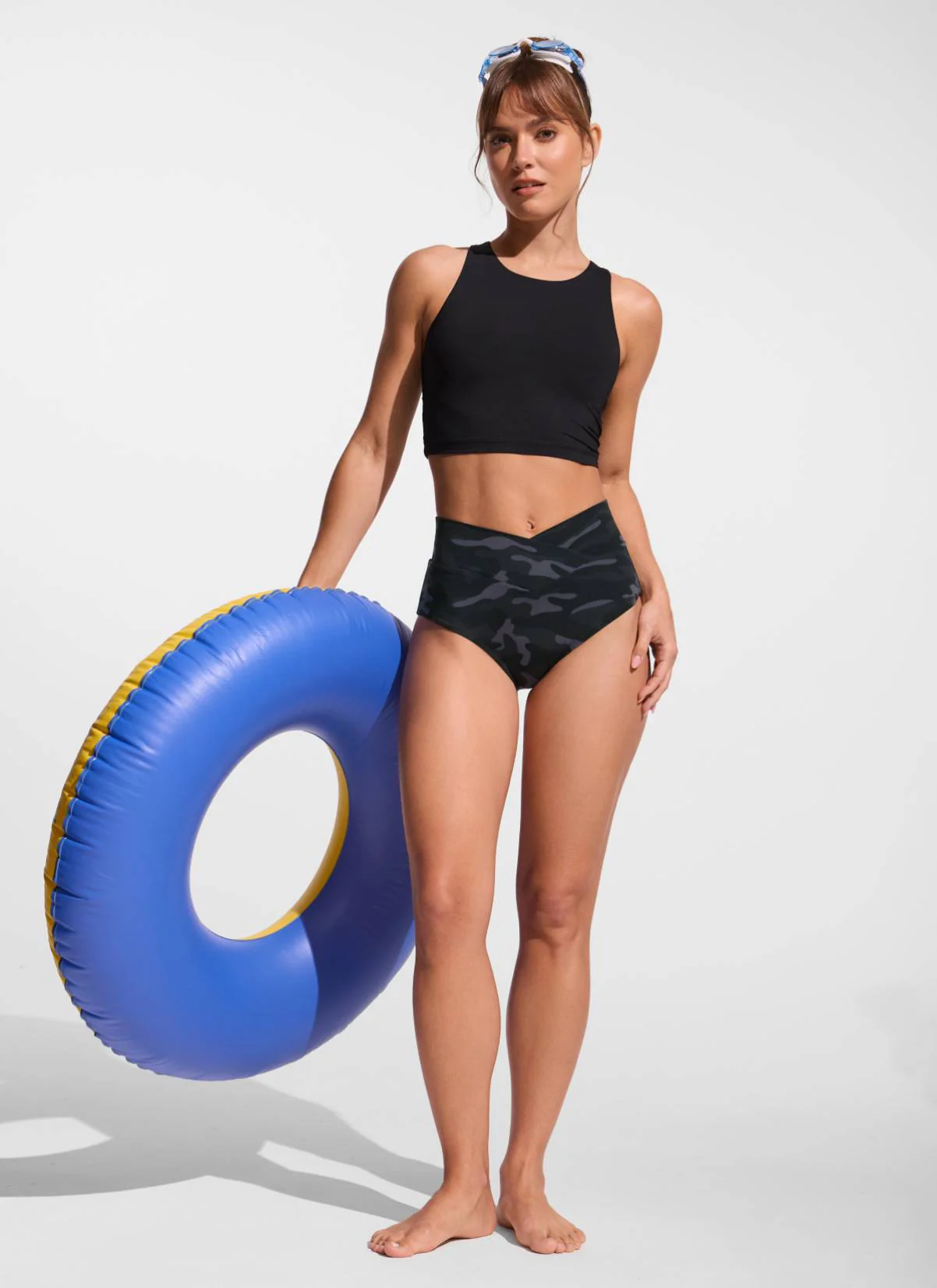 Sunshine V Cross Waist Bikini Bottom - Image 9