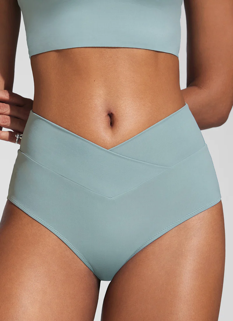 Sunshine V Cross Waist Bikini Bottom - Image 3