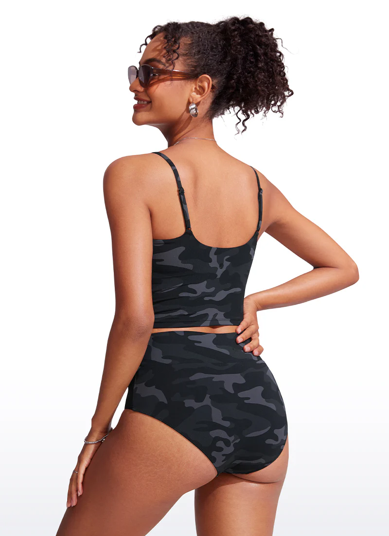 Sunshine padded Adjustable Strap Tankini - Image 10