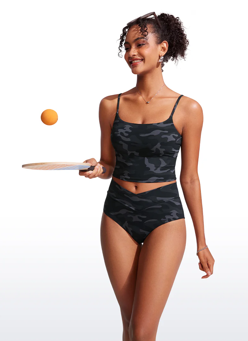 Sunshine padded Adjustable Strap Tankini - Image 11