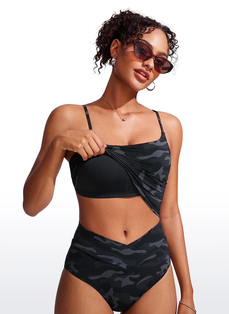 Sunshine padded Adjustable Strap Tankini - Image 12