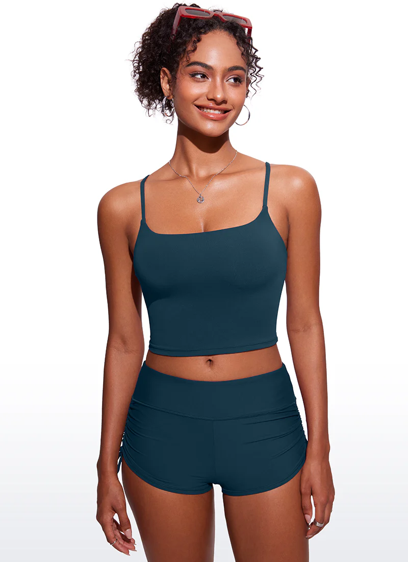 Sunshine padded Adjustable Strap Tankini - Image 14