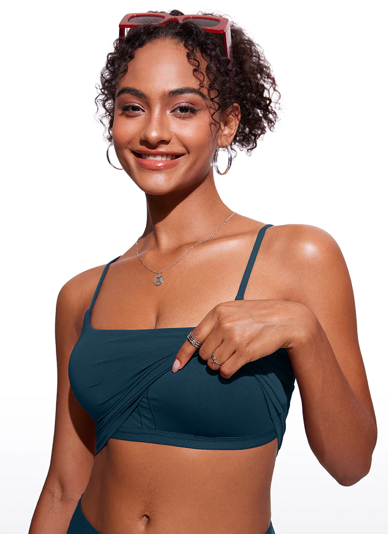 Sunshine padded Adjustable Strap Tankini - Image 16