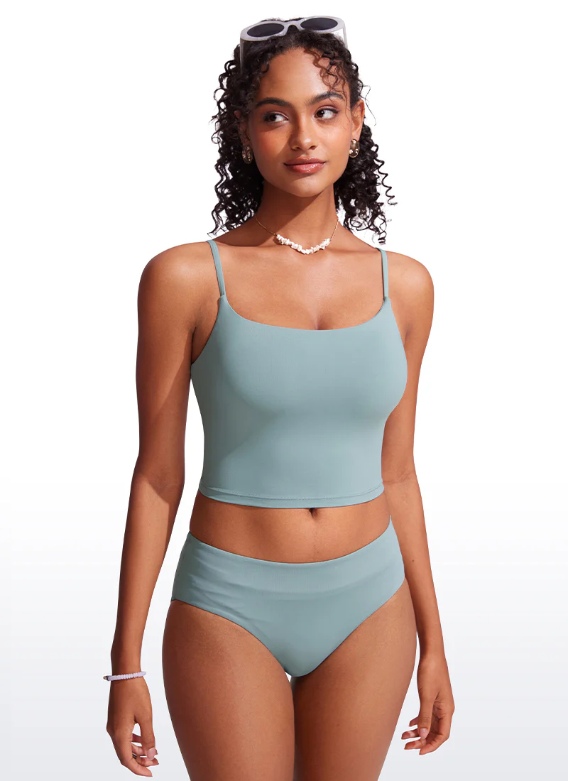 Sunshine padded Adjustable Strap Tankini - Image 22